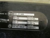 Anhngerkupplung abnehmbar, ohne E-Satz E-Satz fr Werksmontage<br>VW GOLF VII (5G1) 1.6 TDI